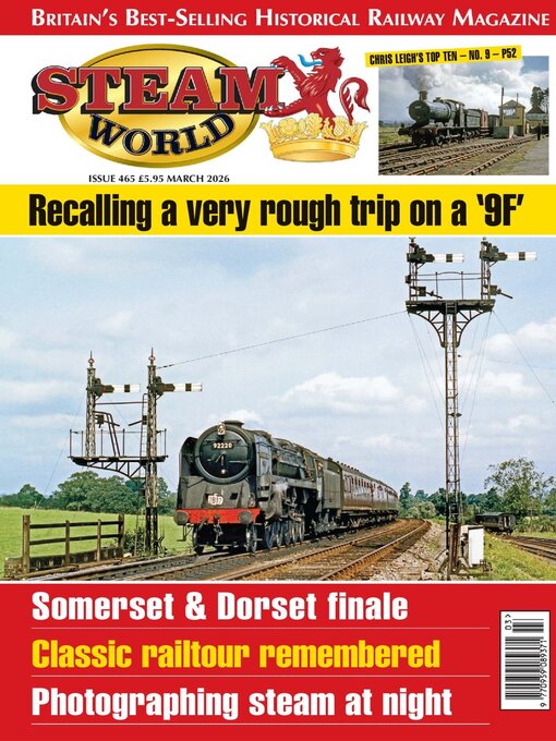 Title details for Steam World by Warners Group Publications Plc - Available